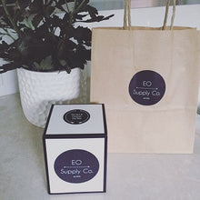 Load image into Gallery viewer, EO Medium Black Jar Candle