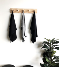 Load image into Gallery viewer, Barkly Basics Microfibre Tea Towel - Black