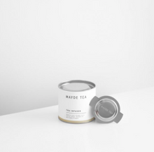 Load image into Gallery viewer, Mayde Tea Stainless Steel Infuser