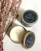 Load image into Gallery viewer, EO Tin Candle - Australian Sandalwood