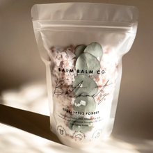 Load image into Gallery viewer, Balm Balm Co. Bathometry // Eucalyptus Forest Bath Soak