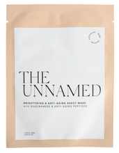 Load image into Gallery viewer, BRIGHTENING & ANTI-AGING SHEET MASK