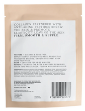 Load image into Gallery viewer, FIRMING & ANTI-AGING SHEET MASK