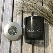 Load image into Gallery viewer, EO Medium Black Jar Candle