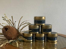 Load image into Gallery viewer, EO Tin Candle - Australian Sandalwood