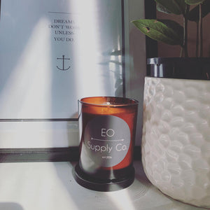 EO Medium Amber Oxford Jar Candle