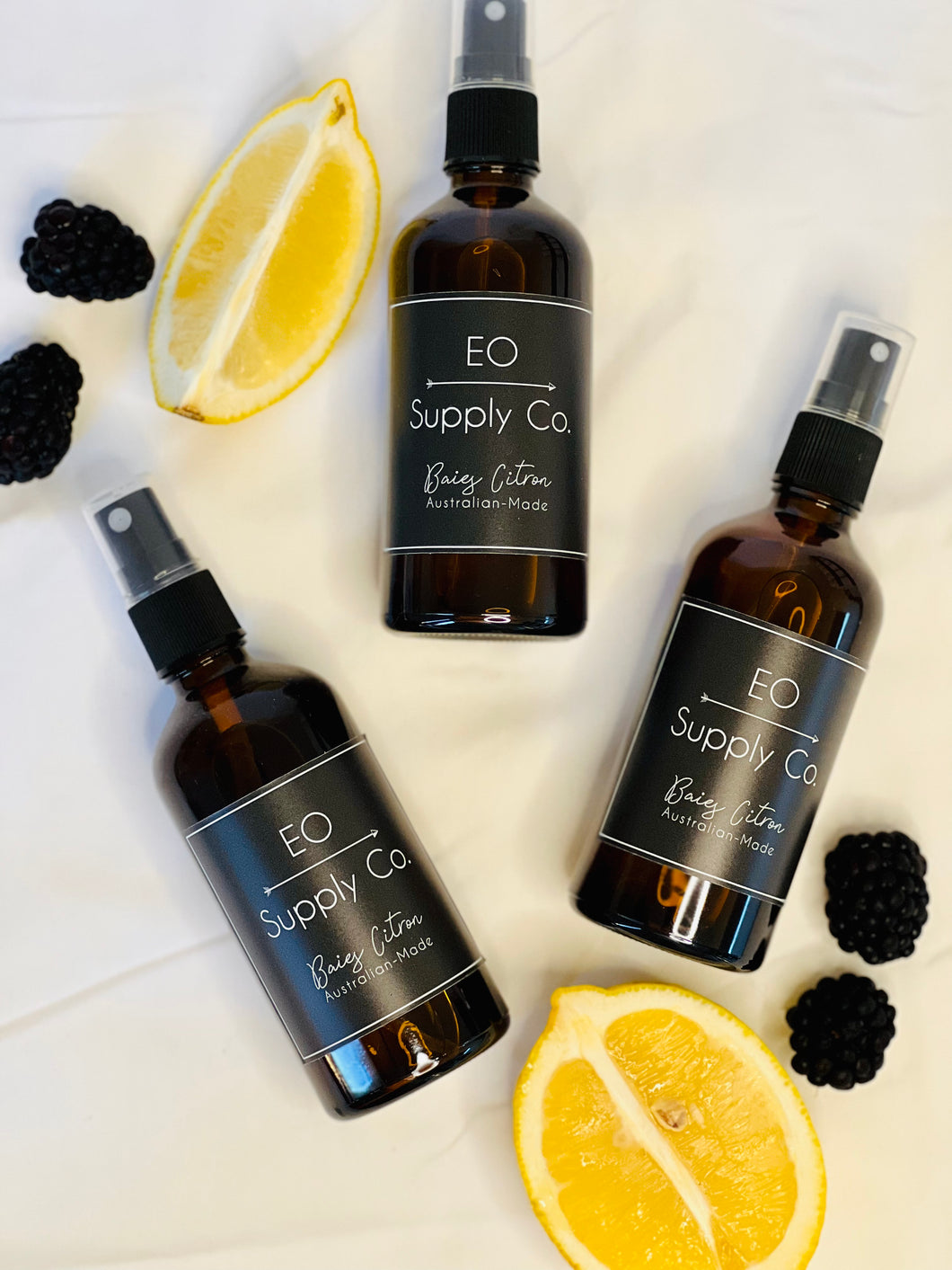 EO Room Spray - Baies Citron