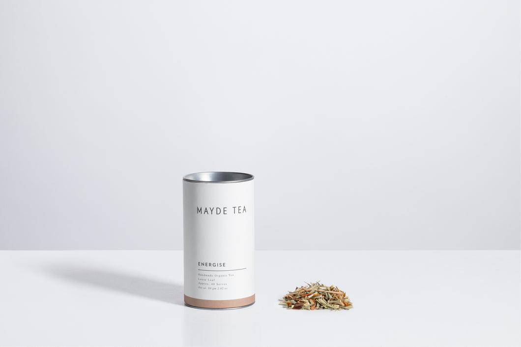 Mayde Tea - Energise - 40 Serve