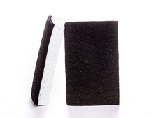 Load image into Gallery viewer, Barkly Basics Black &amp; White Scourer Sponge
