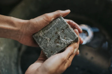 Load image into Gallery viewer, Church Farm General Store Soap - Eucalyptus with Activated Coconut Charcoal

