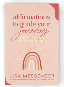 Affirmations to Guide Your Journey Box Card Set