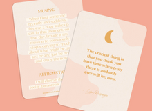 Load image into Gallery viewer, Affirmations to Guide Your Journey Box Card Set
