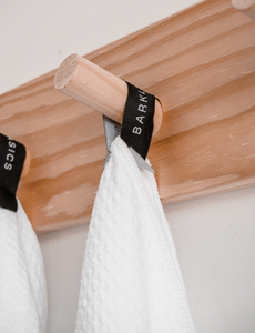 Barkly Basics Microfibre Tea Towel - White