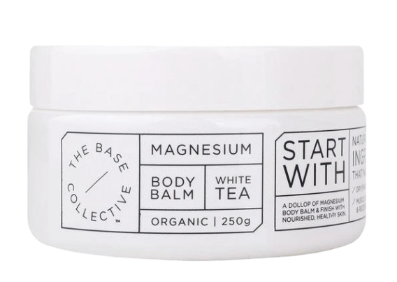 Magnesium + White Tea Body Balm