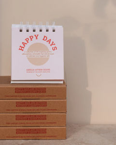 Happy Days Desktop Quote Flip Book