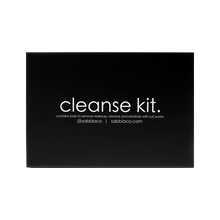 Load image into Gallery viewer, Sabbia Co. Charcoal Cleanse Kit
