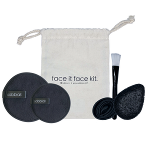 Sabbia Co. Face It Face Kit