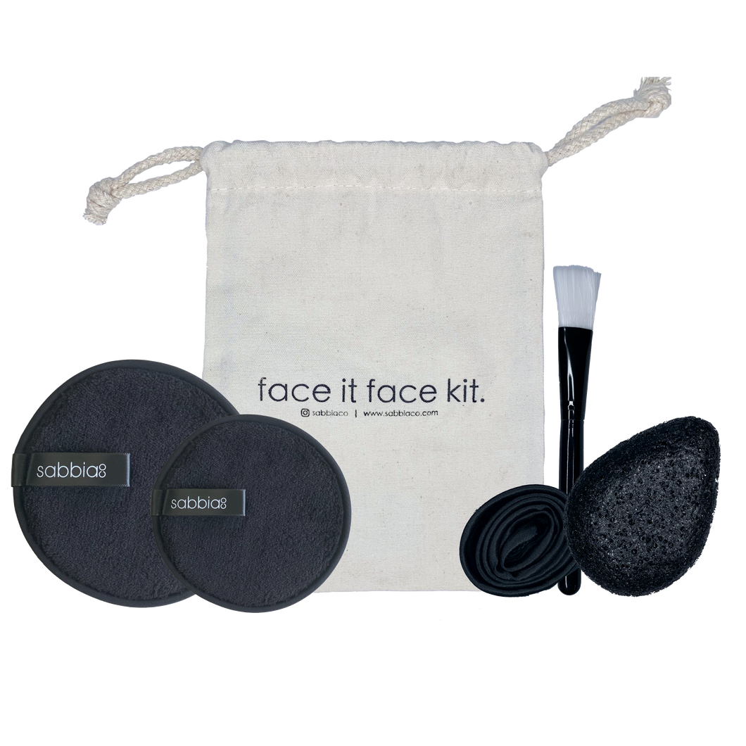 Sabbia Co. Face It Face Kit