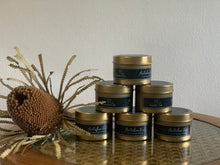 Load image into Gallery viewer, EO Tin Candle - Australian Sandalwood
